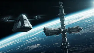Businesses Are Playing A Bigger Space Role