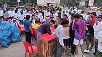 Khasdar Krida Mahotsav 2025: 20,000 Citizens Walk for Fitness In North Mumbai