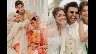 Kriti Sanon Says She'll 'Never Give Away' Nupur Sanon, Welcomes 'Brother' Stebin Ben To Family