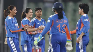 Renuka Singh becomes 4th Indian with four-fer vs SL-W (T20Is)
