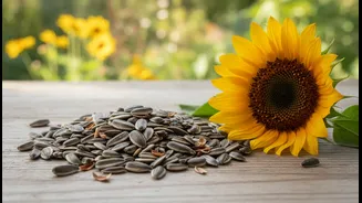Vitamin E in Sunflower Seeds Supports Nutrition without Acting like Sunscreen