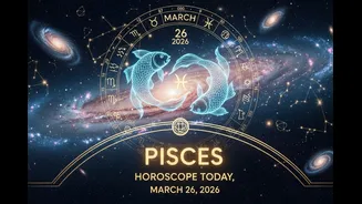 Pisces Horoscope Today, March 26, 2026