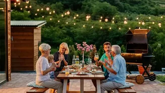 How To Use Real-Time Weather and Pollution Monitors To Plan Festive Evening Outings