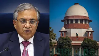 'Proof institutions working independently': BJP after SC issues ECI notice