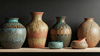 African Ceramics: Infuse Your Home with Vibrant Culture & Timeless Artistry