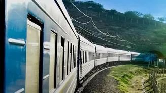 A Closer Food Look at Packaging on Long Train Journeys After Indian Railways' Food-Service Enforcement