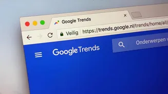 Google Trends gets Gemini-powered capabilities