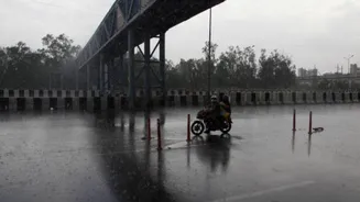 Delhi Weather: IMD Predicts Rain Today & For The Next Two Days; Check Forecast