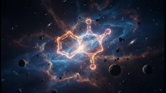 Why finding sugar molecules near the Milky Way centre impacts early planet building science