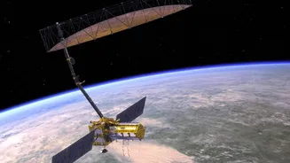 GalaxEye launches ‘Drishti’ on Falcon 9, India’s largest private earth observation satellite