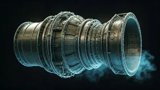 ISRO Pioneers Next-Gen Propulsion: LOX-Methane Engine Thrust Chamber Successfully Tested!