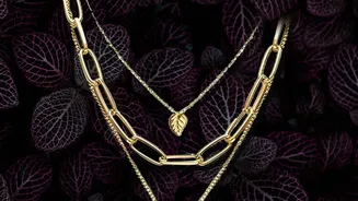 Layered Necklaces Is The Detail That Changes How We Read Maximalist Desi Jewellery Returns For Festive Fashion