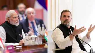 ‘50% US Tariffs, Dead Economy’: Rahul Gandhi Seeks PM Modi’s Attention on Textile Crisis, Union Minister Hits Back  - Watch