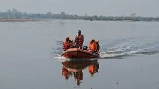 Off Thiruvananthapuram coast, 2 boats capsize, 4 fishermen missing