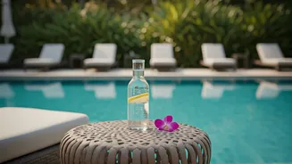 Shraddha Arya's Post-Motherhood Recharge: A Serene Girls' Getaway in Pattaya