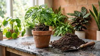 How To Repot Indoor Plants Safely Simple Beginners Guide To Changing Soil Without Damage
