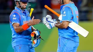 Independence Day Special: When MS Dhoni announced his sudden retirement on 15 August, wihth Suresh Raina also joining him