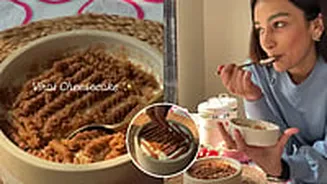 Have You Tried This Viral Cheesecake Recipe With Just 2 Ingredients? WATCH