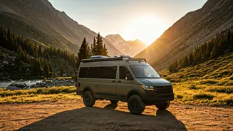 Off Grid Road Trippers Use Lightweight Solar Panels For Charging