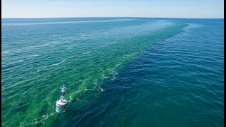 Massive Algal Bloom Shows Why Smarter Ocean Monitoring Matters For Coastal Communities