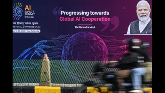 AI Impact Summit Kicks Off Monday: How India Plans To Emerge As A Key Player In The Age Of AI