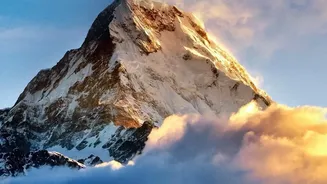 Mont Blanc Rises In New Measurements After Its Summit Was Lower In 2023