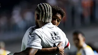 Santos afirma não ter imagens de confusão entre Neymar e Robinho Jr