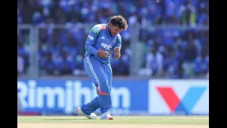 ‘Kuldeep Magic’: Fans react as India spinner picks four wickets against West Indies in first ODI