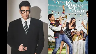 Karan Johar Celebrates 10 Years Of Kapoor & Sons, Calls It 'One Of His Favourite'