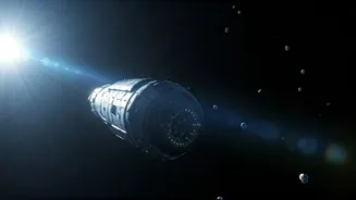 Why Space Junk Vanishes from Artemis II Photos: The Invisible Orbital Hazard