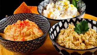 A Three-Course Menu Brings Eastern, Western and Southern Flavours Together