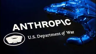 Anthropic sues US government over Pentagon contract cancelation