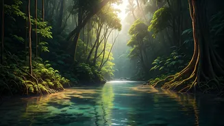 Kunthipuzha: Kerala's Pristine 'Silent River' Amidst Untouched Tropical Rainforest