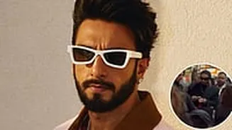 Ranveer Singh Spending Christmas At New York's Chelsea Market? Viral Video Sparks Buzz- Watch VIDEO