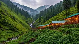 Monsoon Weekends Feel Better In North India's Mountains