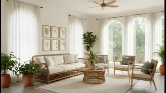 Moisture-Safe Decor Helps Indian Homes Avoid Musty Rainy-Season Energy