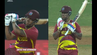 Video of the Day: T20 World Cup 2026 - Shimron Hetmyer slogsweeps Sam Curran for jaw-dropping six