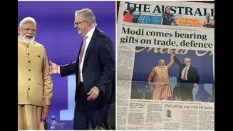 'Mr India': PM Modi Makes Headlines Across Australian Newspapers After Landmark Visit