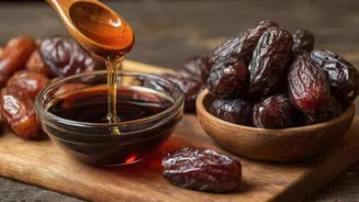 5 beauty hacks using date syrup