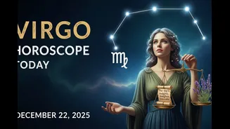 Virgo Horoscope Today, December 22, 2025