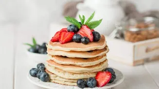 Pearl millet pancakes: A healthy breakfast choice