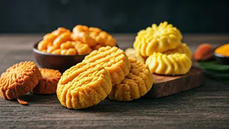 Golden Bites: 5 Indonesian Turmeric Snacks You Must Try for a Flavor Adventure!