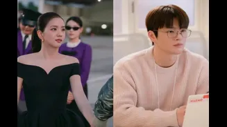 Boyfriend On Demand First Look: Jisoo Trapped Between Virtual Love And Real-Life Rival