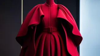 Projection and Craft Combine in a New Couture Viewing Experience