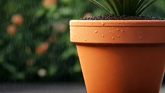 Monsoon Pots Need Holes, Not Just Aesthetics