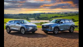 Omoda & Jaecoo lançará motor híbrido flex em 2027 e mira top-10 do Brasil
