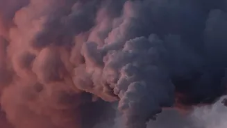 New Research Tracks Agricultural Smoke From Fields To The Wider Atmosphere