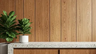 Natural Materials Make Rooms Feel Less Synthetic