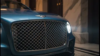 Bentley Mulliner Gives Luxury Buyers More Visual Drama