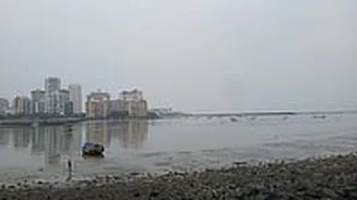 Mumbai Weather Update: City Wakes Up To Drizzles As Rain Persists Across Maharashtra